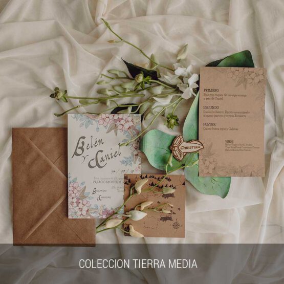 Colección Tierra Media, diseños exclusivos