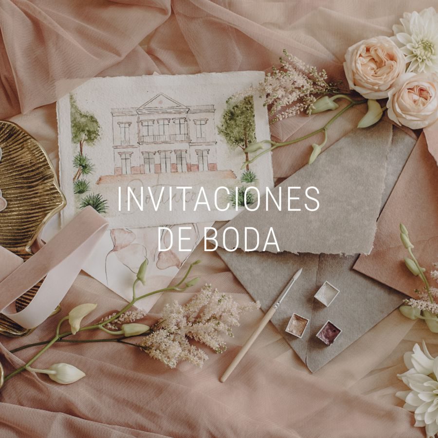 Detalles de bodas personalizadas